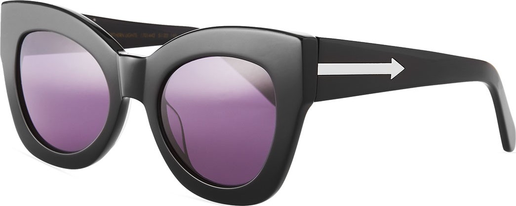 Karen Walker Northern Lights Cat-Eye Sunglasses