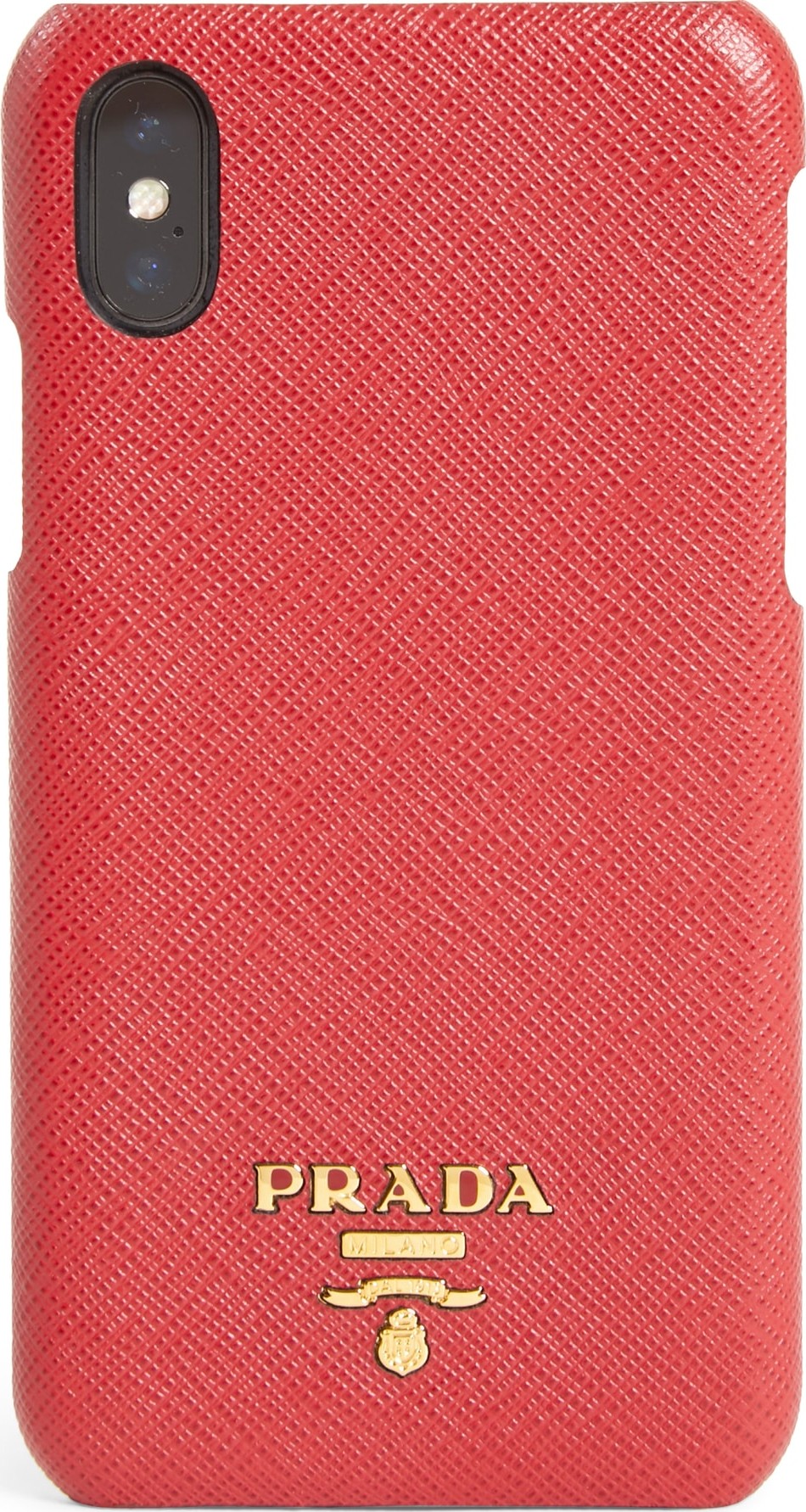 Prada Saffiano Leather iPhone X Case