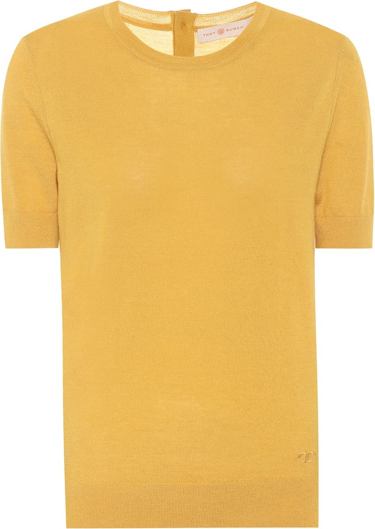 Tory Burch Iberia cashmere sweater