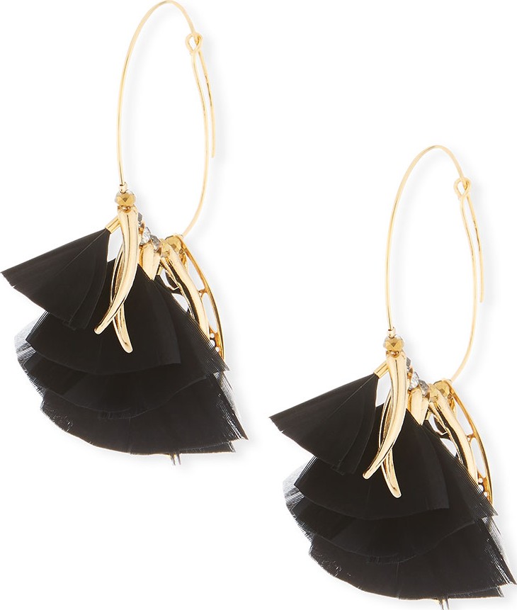 GAS Bijoux Marly Hoop Earrings