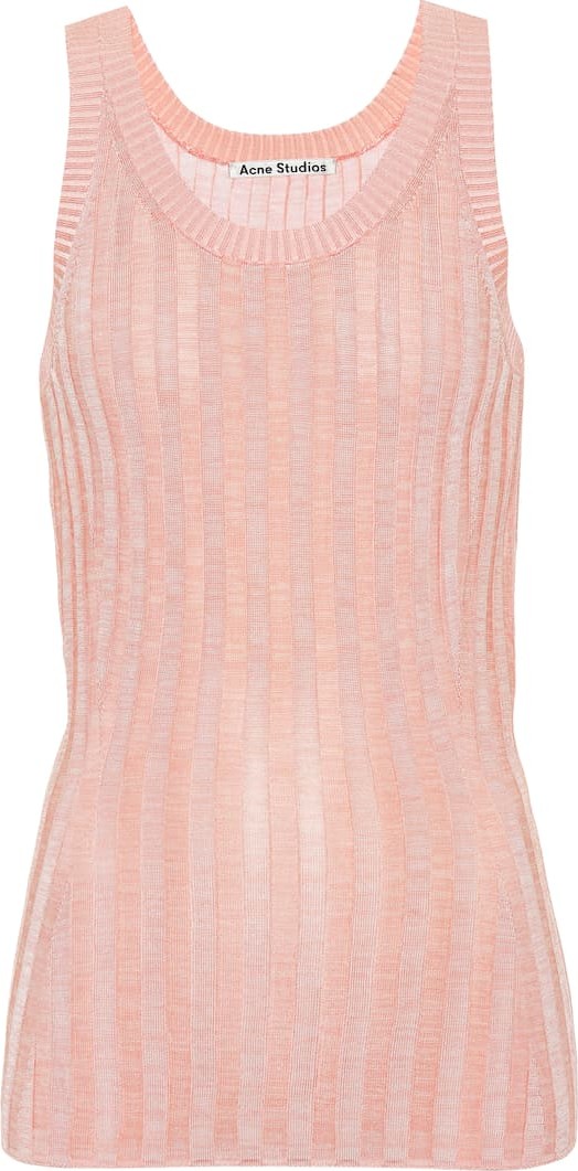 Acne Studios Ribbed tank top
