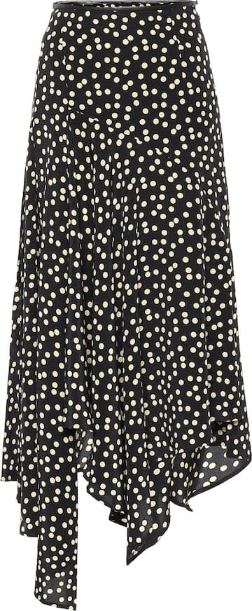 Petar Petrov Ra polka-dot skirt