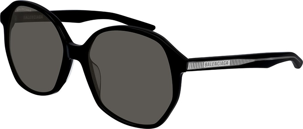 Balenciaga Monochromatic Butterfly Sunglasses