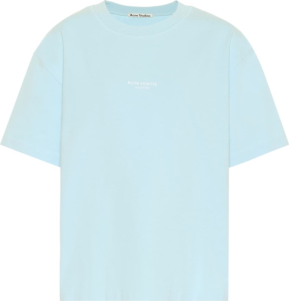 Acne Studios Reverse-logo cotton T-shirt
