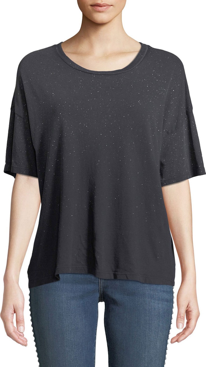 Current/Elliott The Roadie Oversized Crewneck Tee