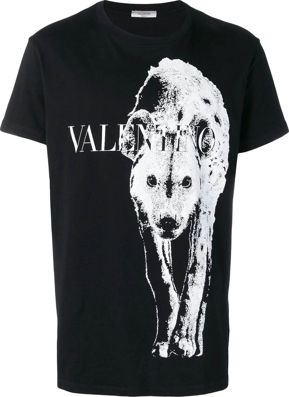 Valentino dog graphic t-shirt