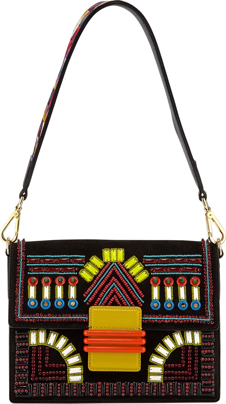 Etro Rainbow Tappeto Africa Shoulder Bag