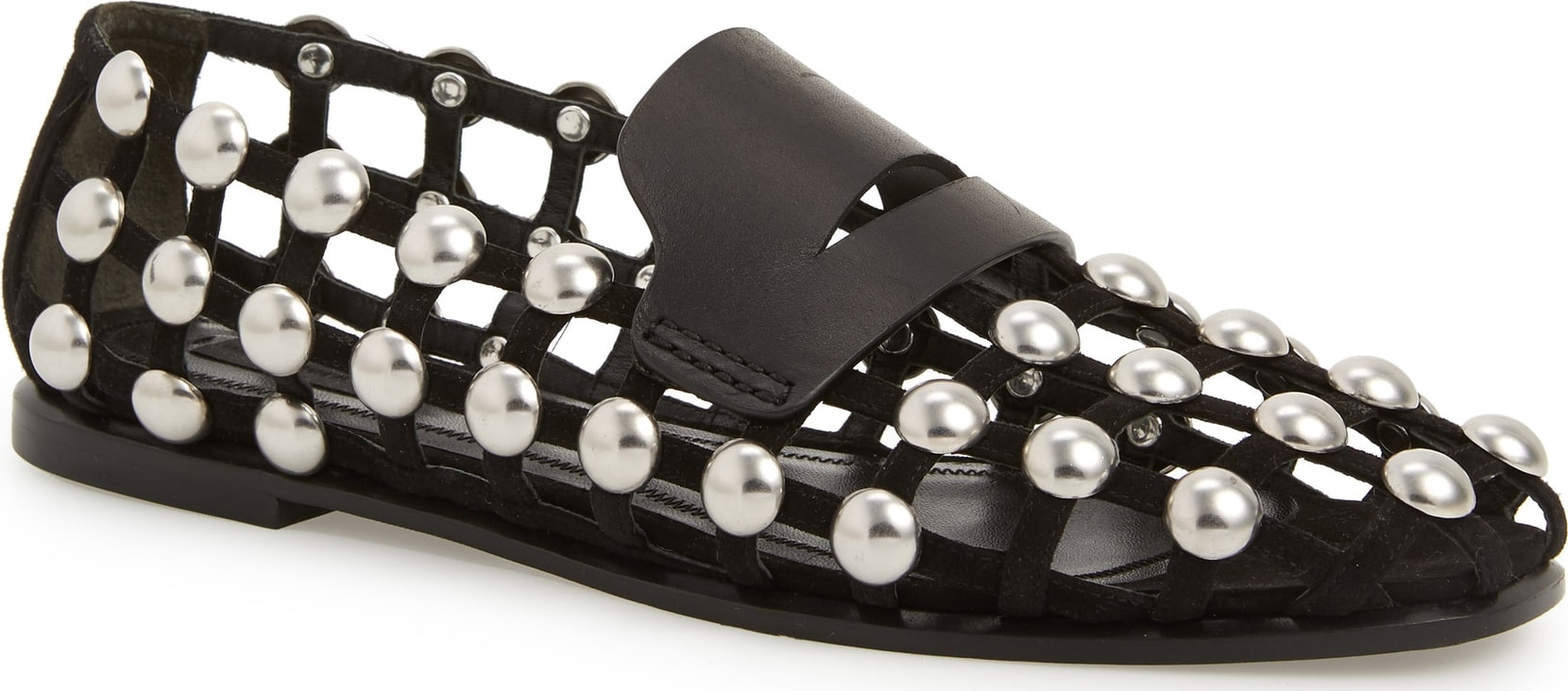 Alexander Wang Grommet Flat