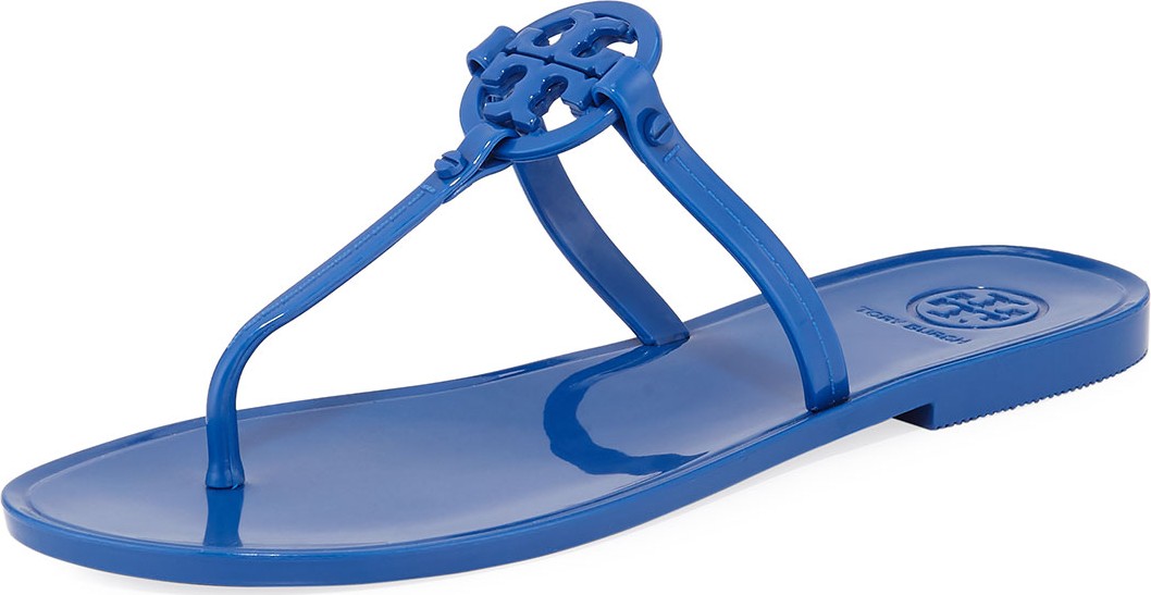 Tory Burch Mini Miller Jelly Thong Sandals