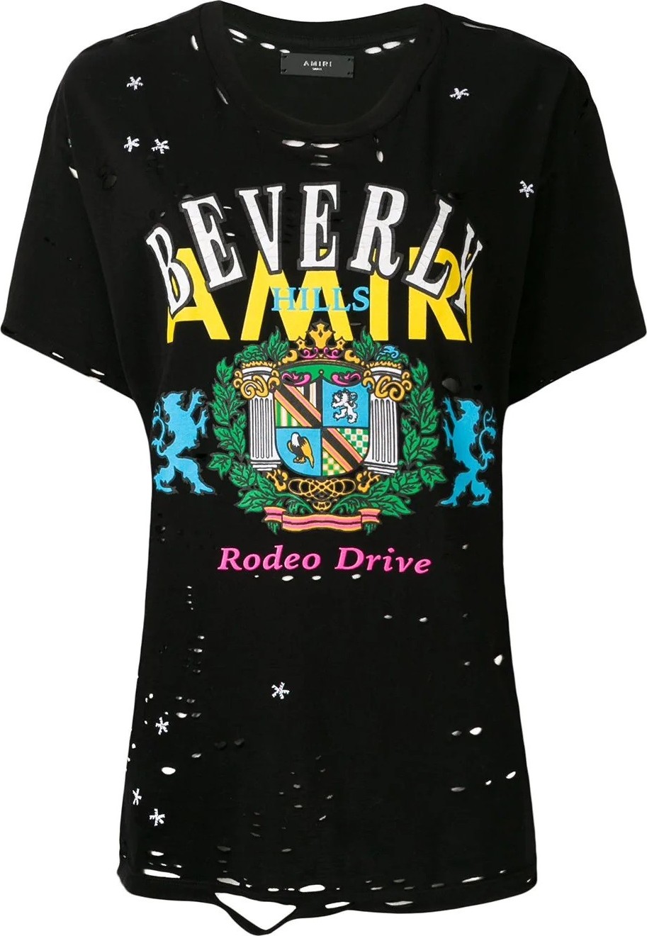Amiri Beverly Hills Boyfriend Tee