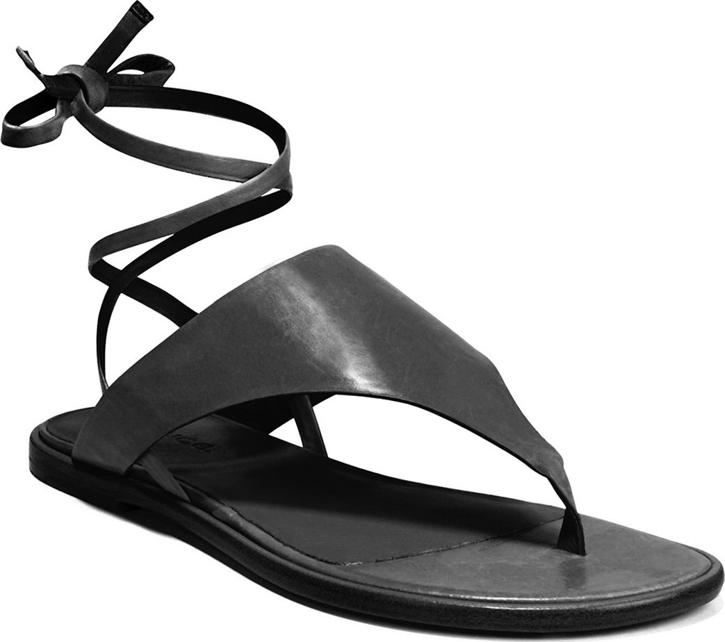 Vince Eastwood Flat Leather Sandals