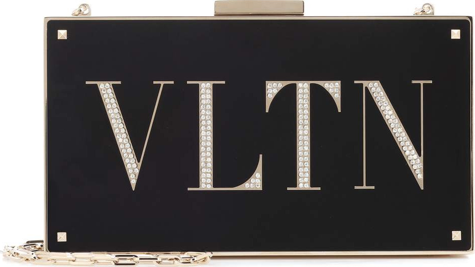 Valentino Valentino Garavani VLTN clutch