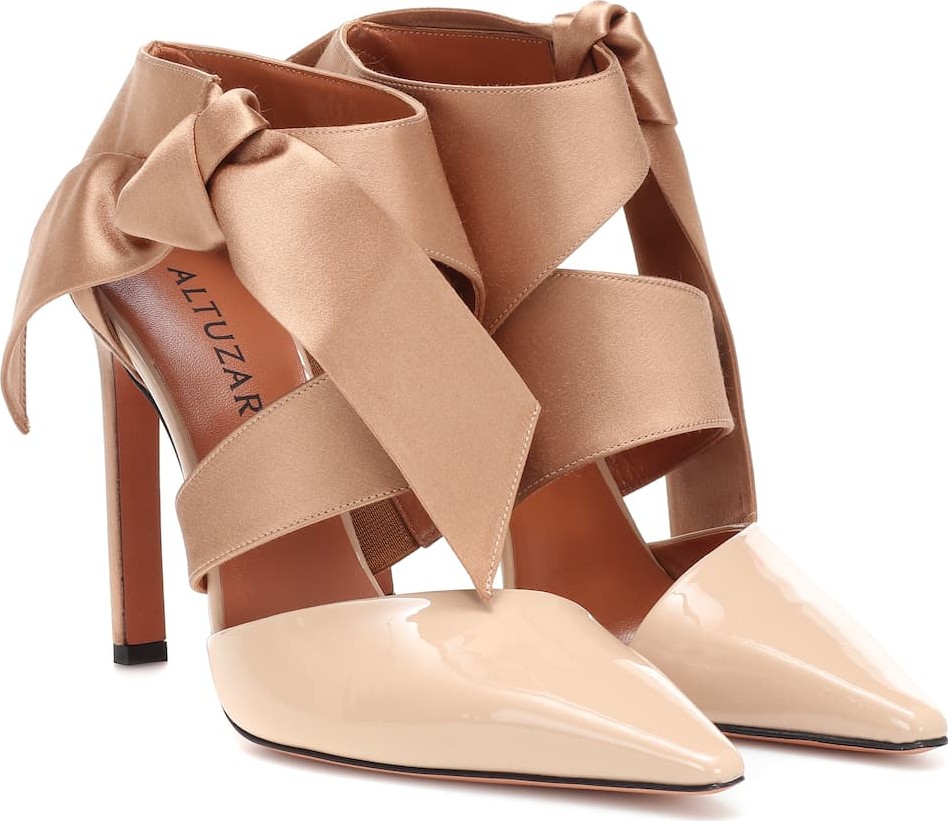 Altuzarra Kirk leather pumps