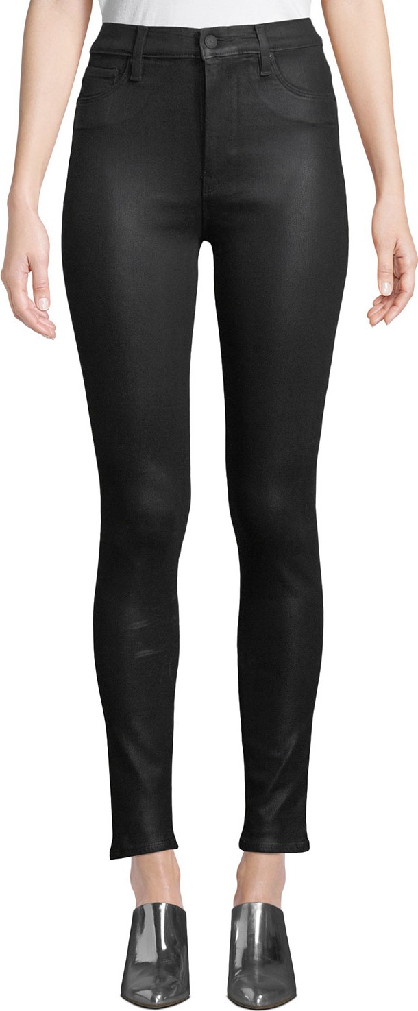 Hudson Barbara High-Rise Super Skinny Jeans