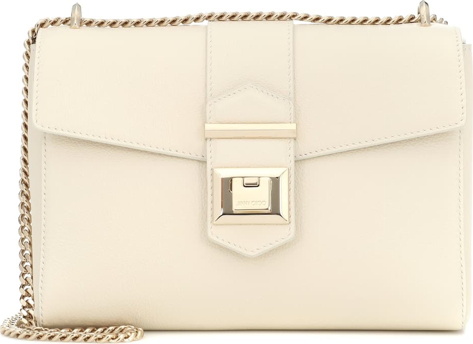 Jimmy Choo Marianne leather shoulder bag