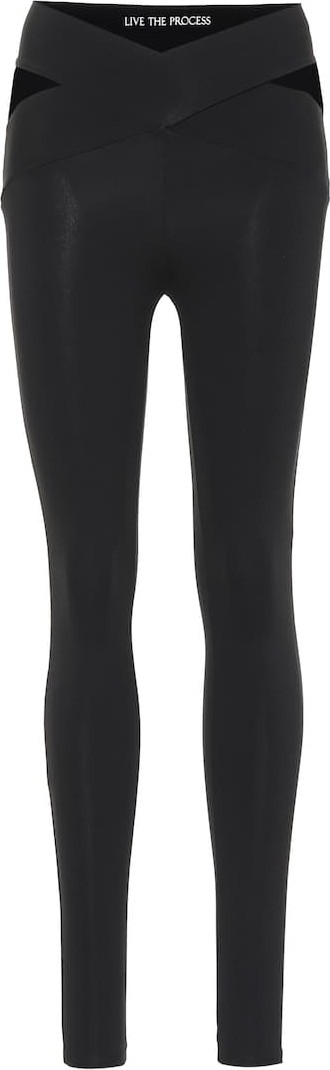 LIVE THE PROCESS Orion high-rise leggings