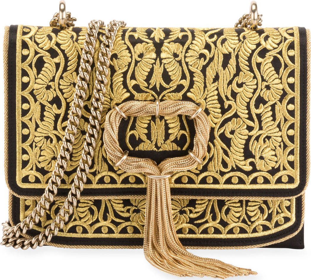 Roger Vivier Club Chain Morocco Evening Bag