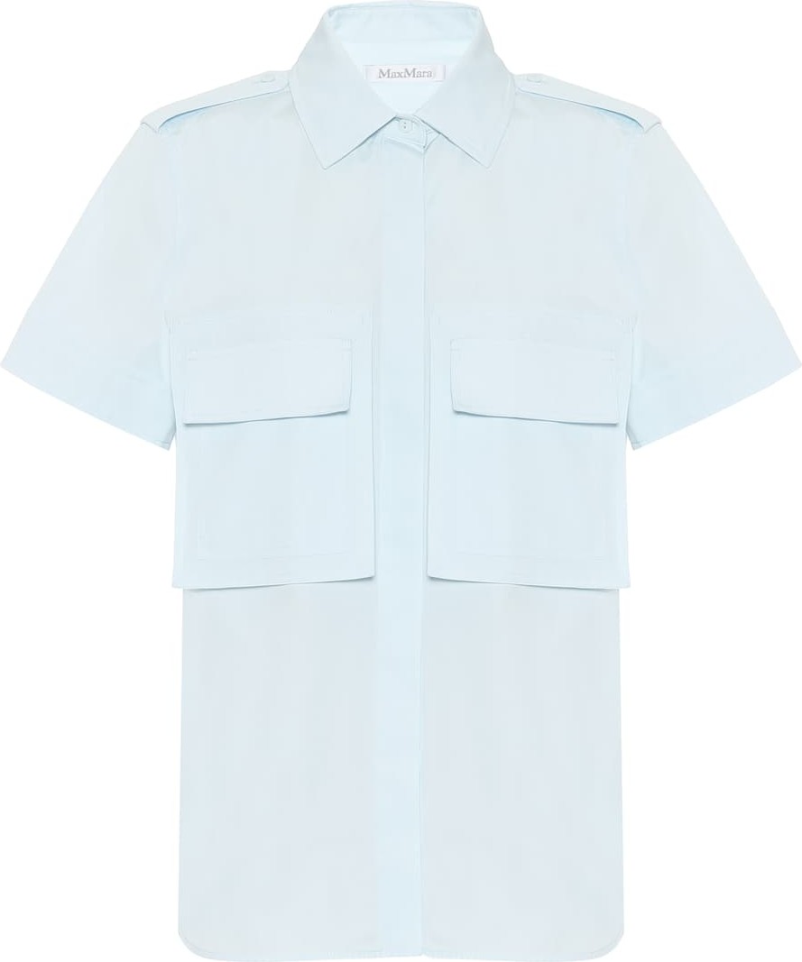 Max Mara Madison cotton safari shirt