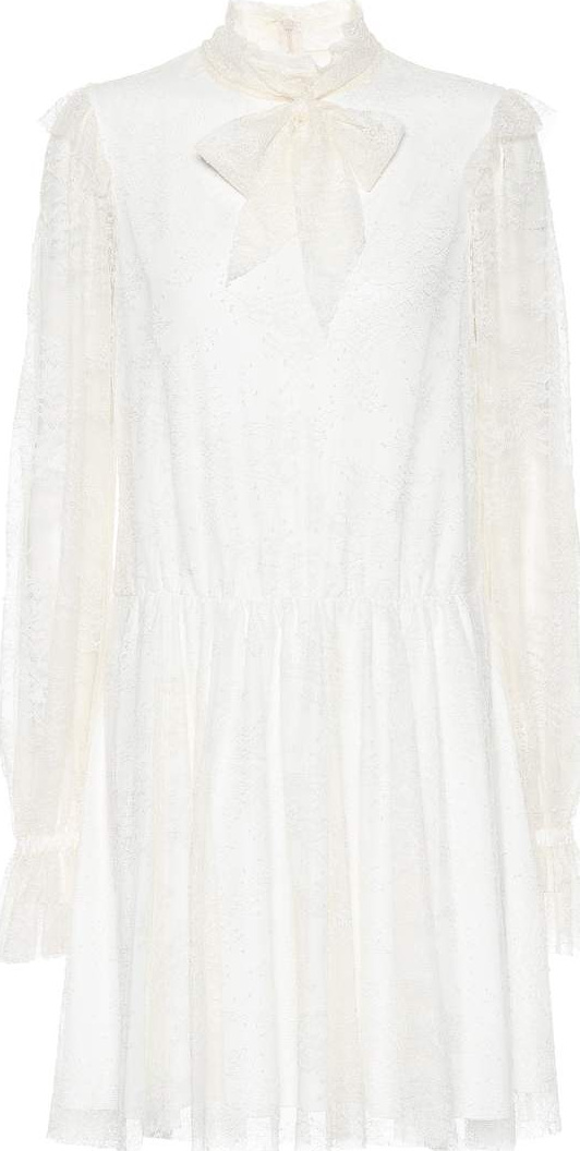 Philosophy Di Lorenzo Serafini Lace minidress