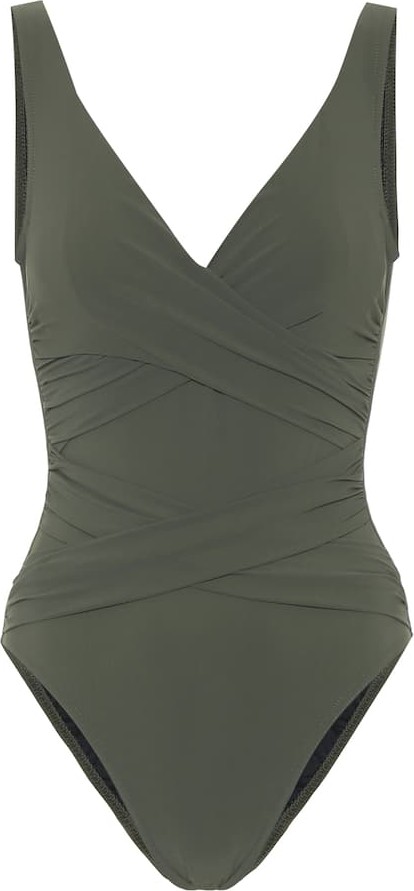 Karla Colletto V-neck swimsuit