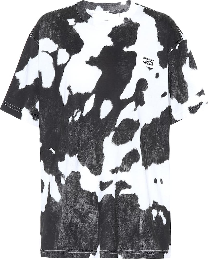 Burberry London England Printed cotton T-shirt