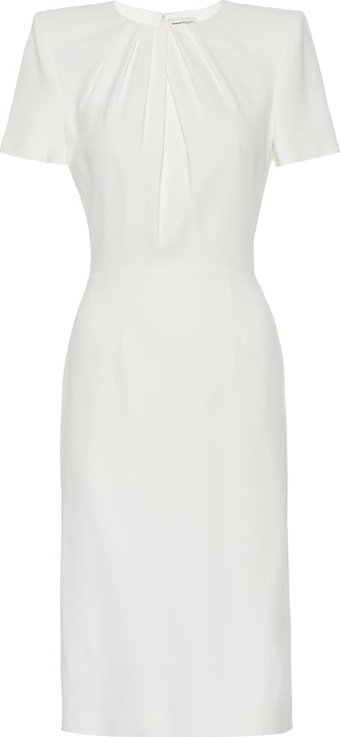 Alexander McQueen Crêpe dress