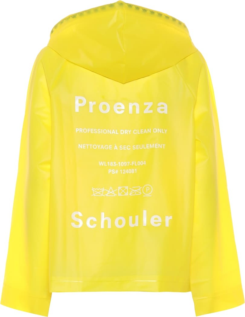 Proenza Schouler PSWL printed coat