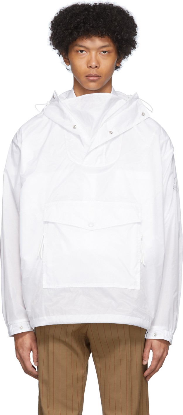 Moncler Genius 2 Moncler 1952 White Reynard Jacket