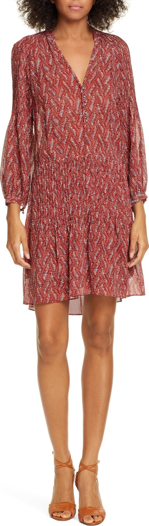 Veronica Beard Priya Print Dress