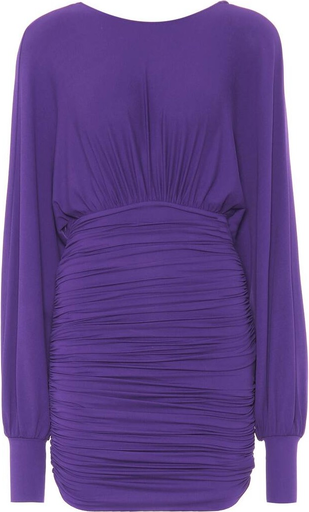 Alexandre Vauthier Exclusive to Mytheresa – Stretch-jersey minidress