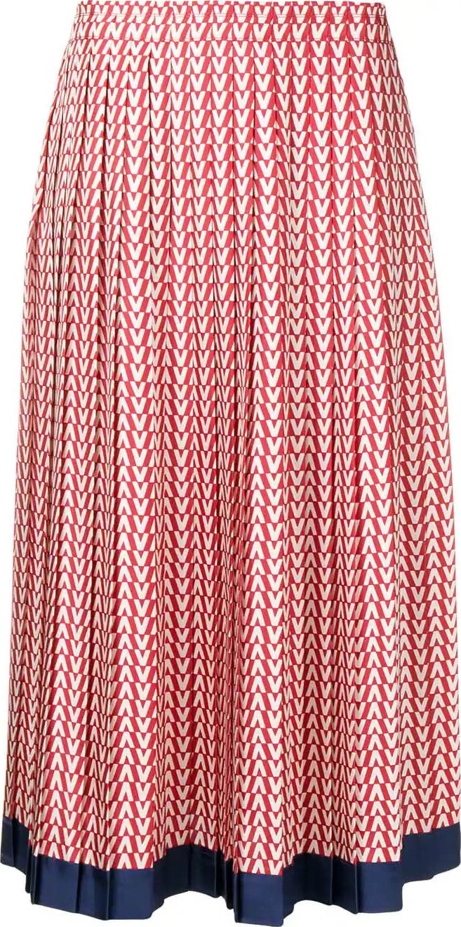 Valentino Optical skirt