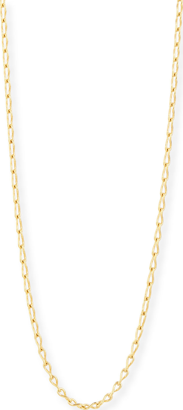 Tamara Comolli 18K Yellow Gold Eight Chain, 20"L