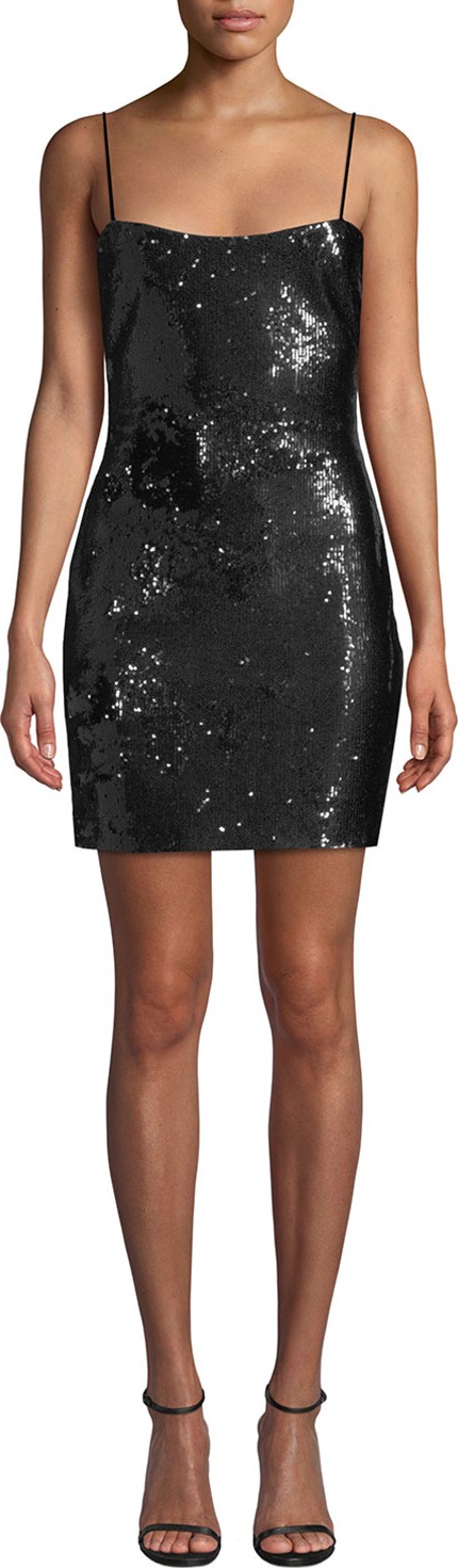 LIKELY Reese Sequined Cocktail Dress