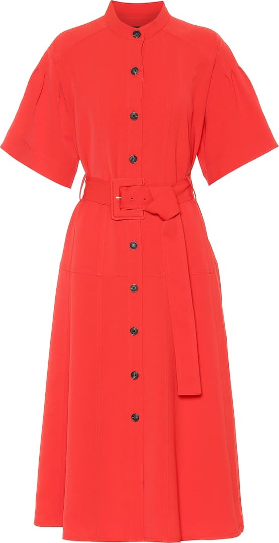Proenza Schouler Crêpe shirt dress