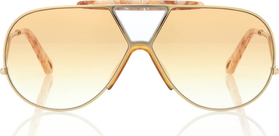 Chloe Willis aviator sunglasses