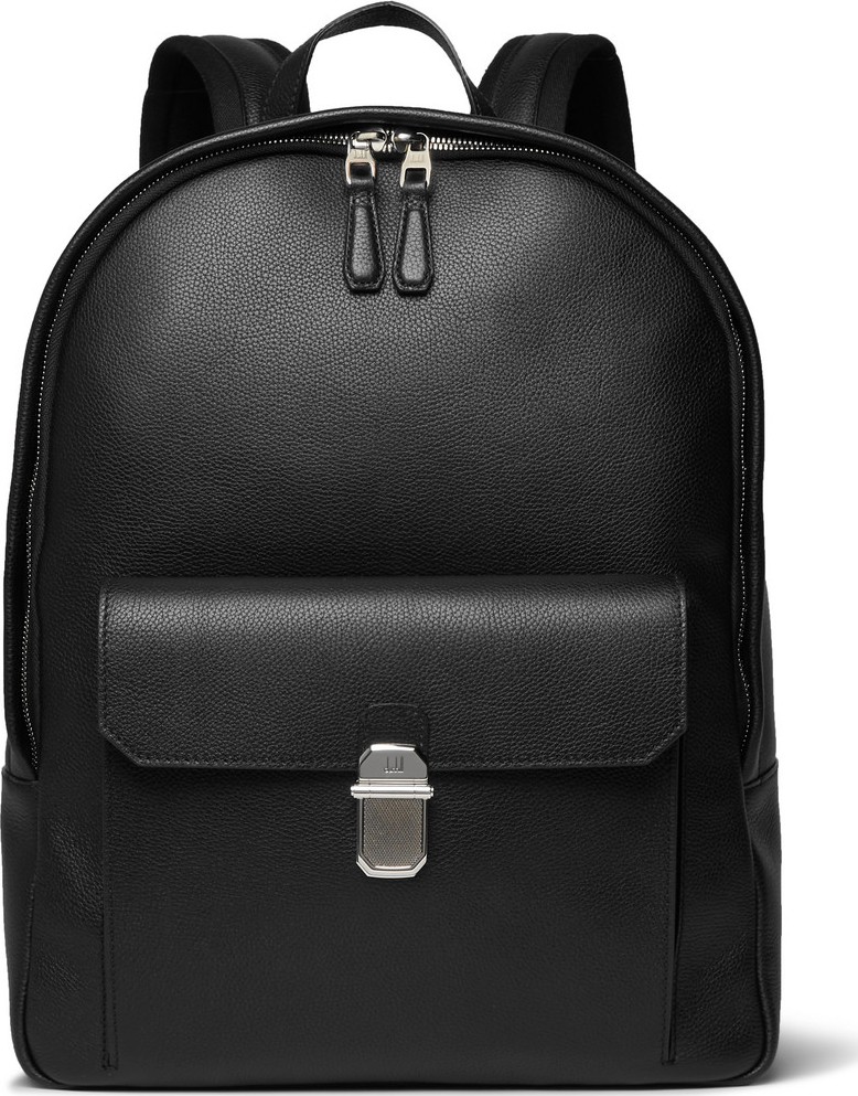 Dunhill Belgrave Full-Grain Leather Backpack Dunhill Belgrave Full-Grain Leather Backpack