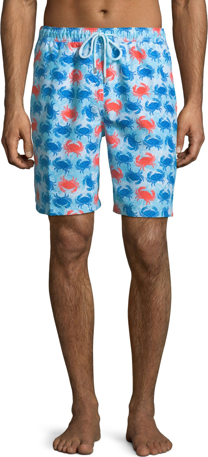 Peter Millar Crab Shack Swim Trunks