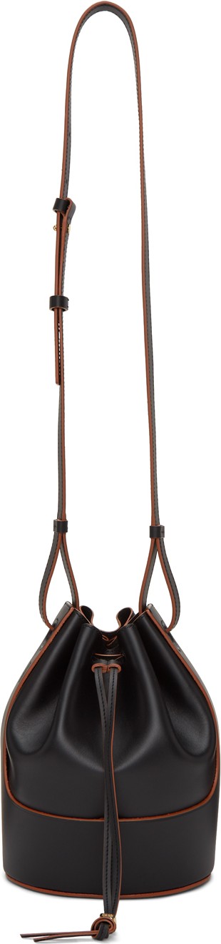 LOEWE Black Small Balloon Bag