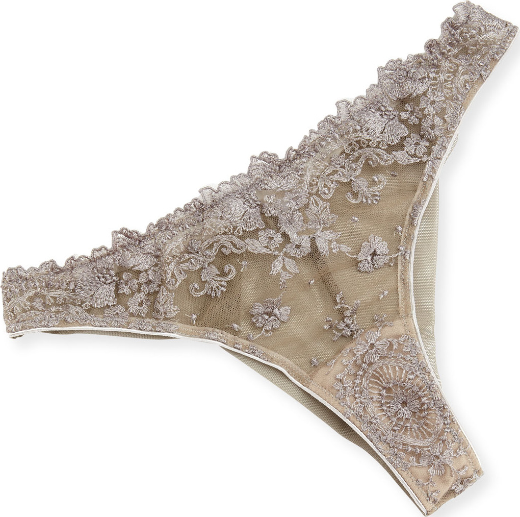 I.D. Sarrieri Annabelle Lace Thong