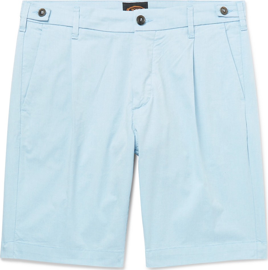 Tod's Solaro Cotton-Blend Shorts
