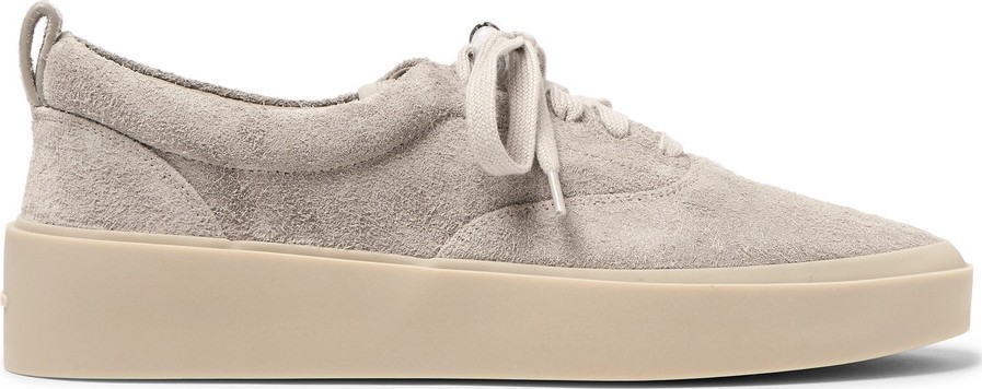 Fear of God 101 Brushed-Suede Sneakers