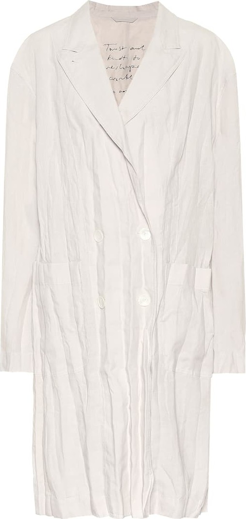 Acne Studios Linen coat