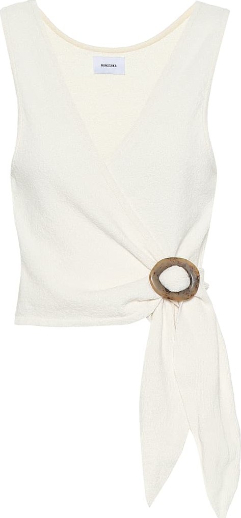 Nanushka Liz terry cloth top