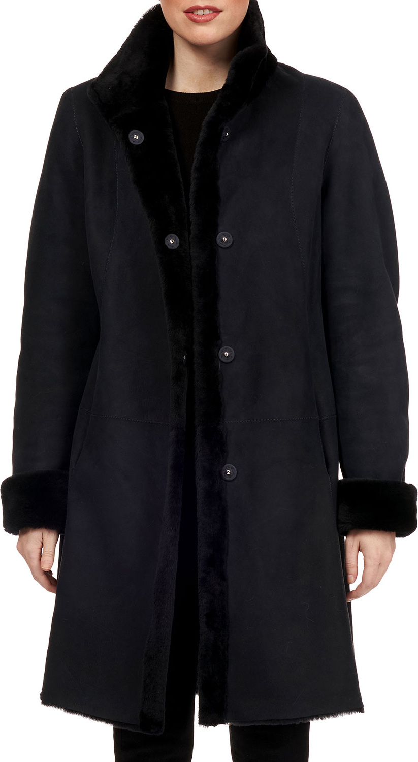 Gorski Reversible Lamb Shearling Jacket