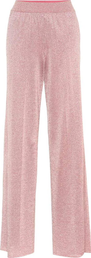 Missoni Woven metallic trackpants