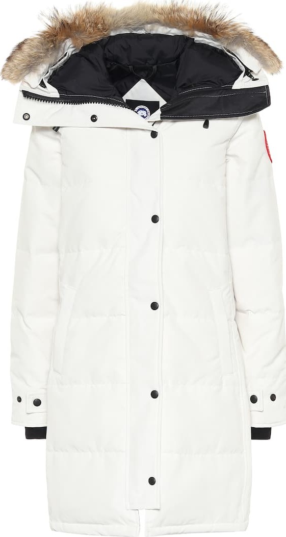 Canada Goose Shelburne fur-trimmed down coat