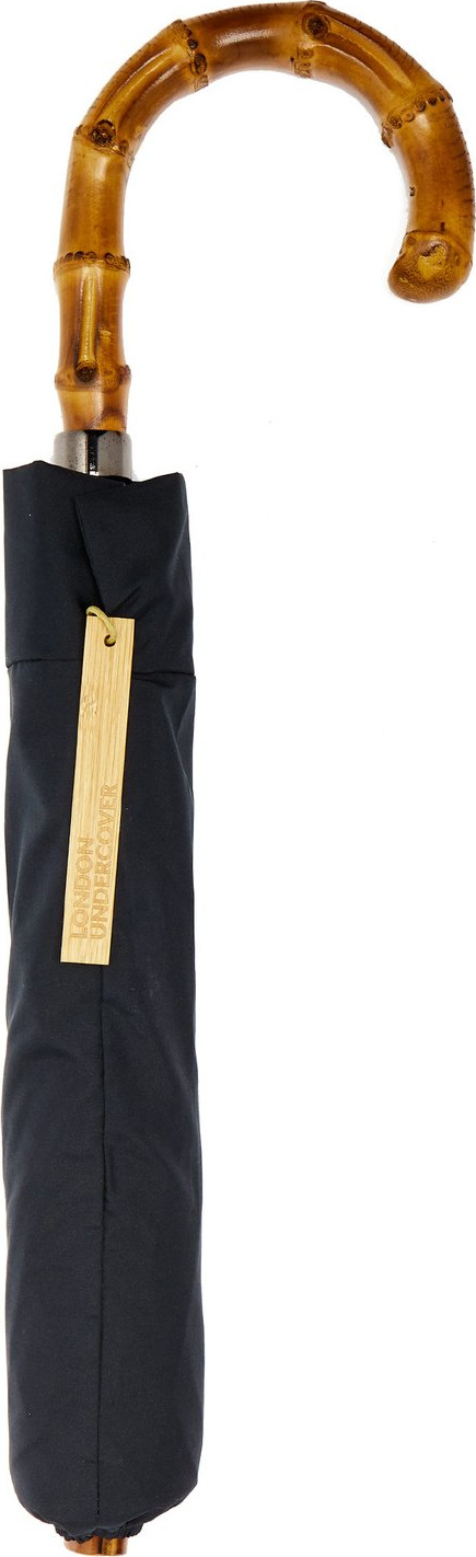 London Undercover Whangee-handle telescopic umbrella