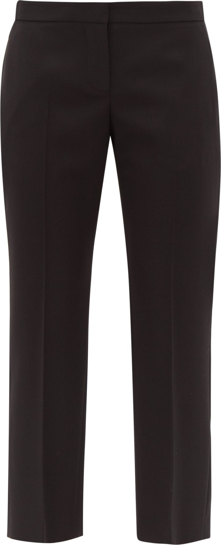 Alexander McQueen Wool-twill tailored trousers