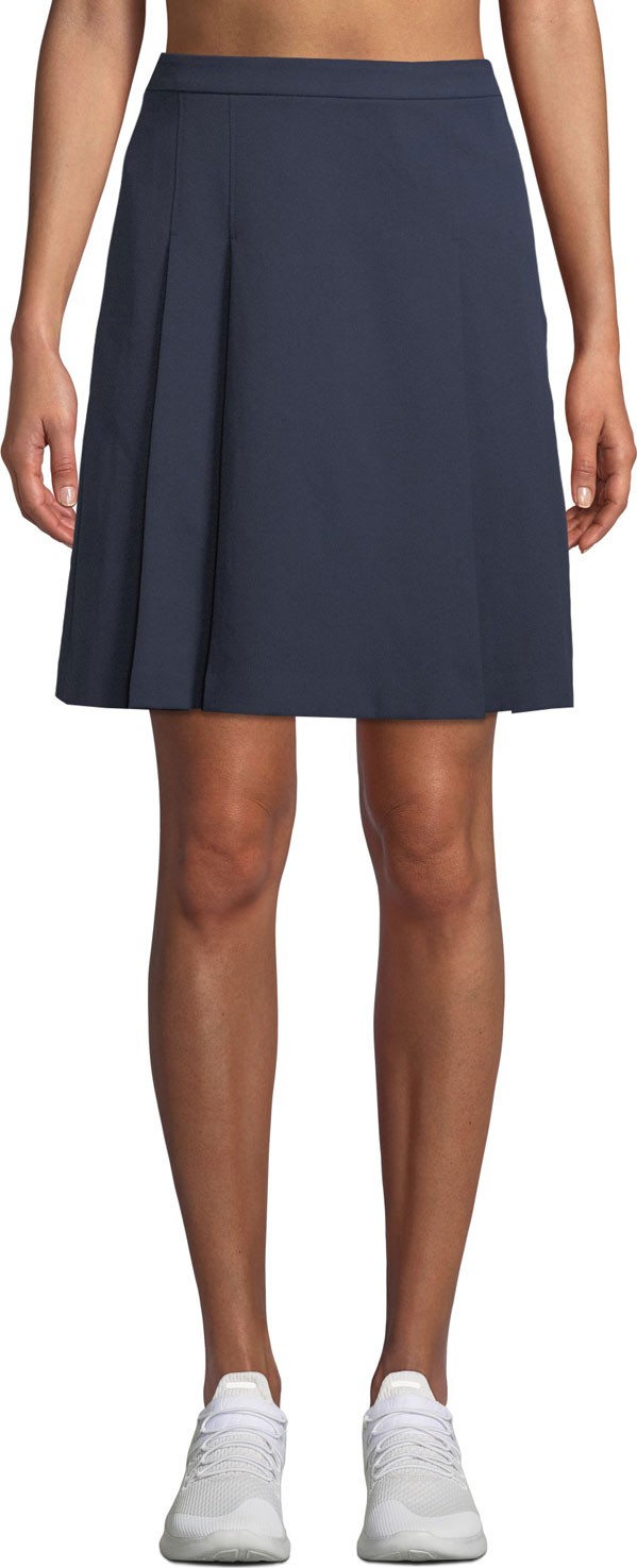 Tory Sport Tech Twill Performance Golf Skirt