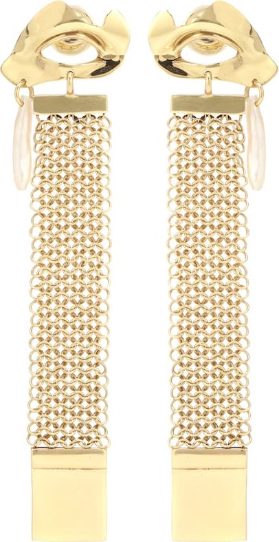 Ellery Succession Broken Eye earrings